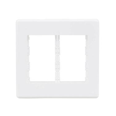 Imagem de Placa 4X4 Com Suporte Para 6 Módulos - Stella - Steck