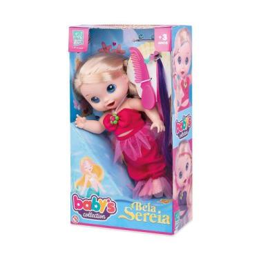 Imagem de Bela Sereia Babys Collection 33cm Sortidas Super Toys