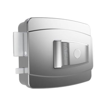 Imagem de Fechadura IX100 inox 42mm interna 110V furação esp botão AGL