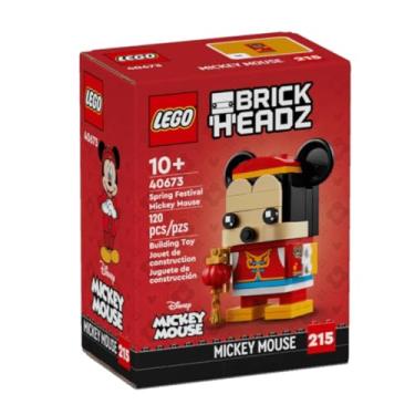 Imagem de Lego Brickheadz - Mickey Mouse no Festival da Primavera - 40673