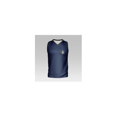 Imagem de Camiseta Dry Regata Trekker V3 Azul Escuro - Loja Nerd