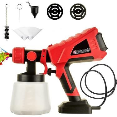 Imagem de Pistola De Pintura Elétrica Pulverizador 600w Bico Metal (220)