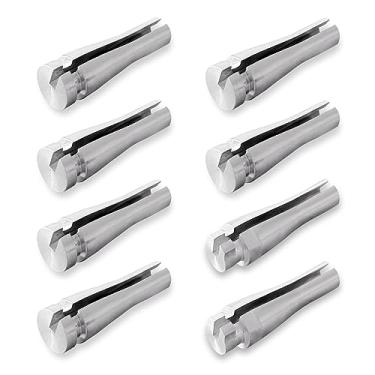 Imagem de NTNEV Kit de reparo de cabo de trava de porta, compatível com Ford F150 F250 F350, E-Series, Ranger, Expedition, Excursion (6 extremidades padrão e 2 câmeras de bloqueio)