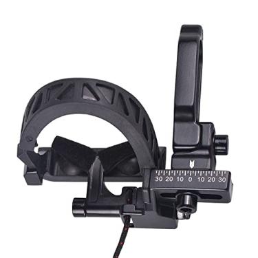 Imagem de Descanso de flecha para tiro com arco e flecha para destros descanso de flecha composto descanso de flecha ajustável