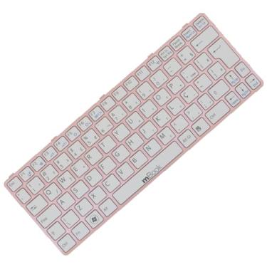 Imagem de Teclado Sony Vaio SVE1112M1RW SVE1112M1RB SVE11135CG Rosa