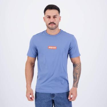 Imagem de Camiseta New Era Branded Winter Azul-Masculino