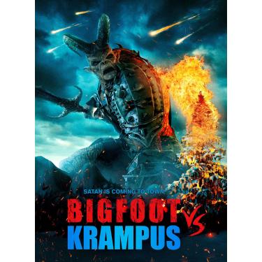 Imagem de KRAMPUS VS BIGFOOT
