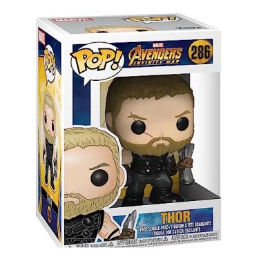 Imagem de Funko Pop Marvel Infinity War Thor Nc Games Padrão