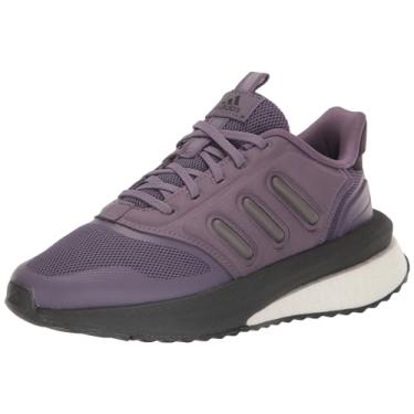 Imagem de adidas Tênis feminino X_PLR 23, Violeta sombra/carbono/preto, 11