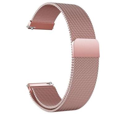 Imagem de Pulseira Magnética Inox Compatível Com Smartwatch Colmi P42 - Poolsy, 