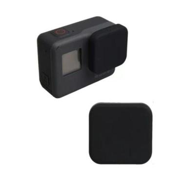Imagem de Tampa Protetora de Lente em Silicone Preta GoPro Hero 5/6/7 - Shoot