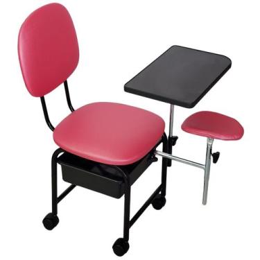 Imagem de Cirandinha Manicure Pedicure com apoio de Pé Plus For-ty, Pink