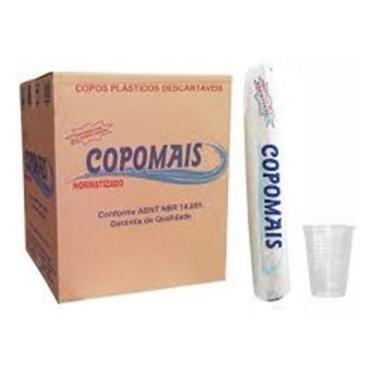 Imagem de Pct Copo 180ml brc com 100 un Copomais