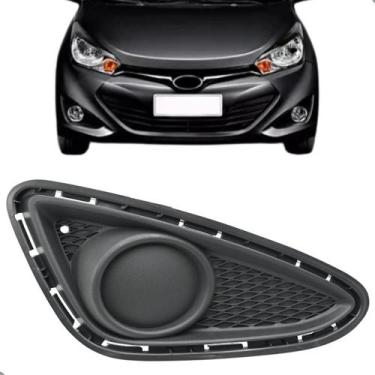 Imagem de Grade Farol Milha Hyundai Hb20 2012 2013 2014 2015 Sem Furo - MONTKAR,