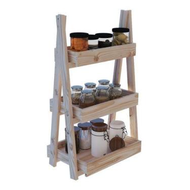 Imagem de Tripla Fruteira Portadora de Utensilios Culinarios - Technox