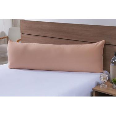 Imagem de Fronha Para Travesseiro de Corpo 1,50mx50cm 100% Algodão 180 Fios Salm