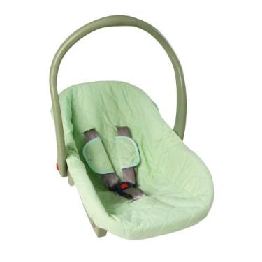 Imagem de Capa Para Bebê Conforto 100% Algodão Macia Menina Menino Bebê - Maria'