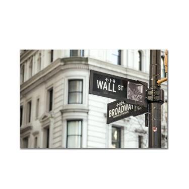 Imagem de Placa Decorativa Cidade MDF Foto Nova Iorque - Quartinhos