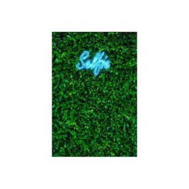 Imagem de Painel De Festa Vertical 1,50 x 2,20 - Efeito Muro Inglês Efeito Neon 