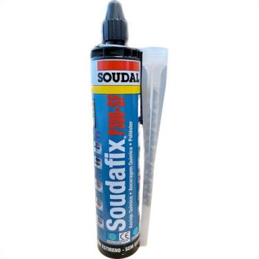 Imagem de Chumbador. Fixador Quimico Soudal Soudafix P300-Sf - 487G