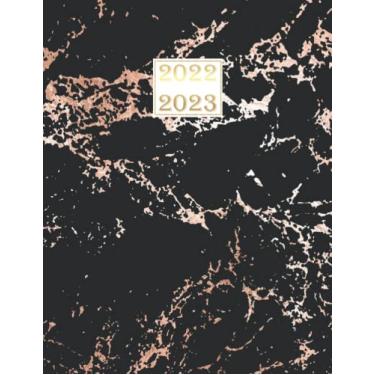 Imagem de 2022-2023 Planner: Daily Weekly and Monthly, 24 Months Calendar, Vision Boards, To Do Lists, Notes | Special Gold Marble Cover Edition