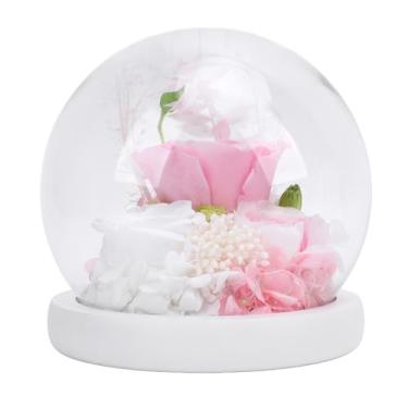 Imagem de Esfera Leve de Flores, Iluminação LED Lâmpada de Mesa de Luz No Globo de Longa Flor para o Quarto (Tipo 1)