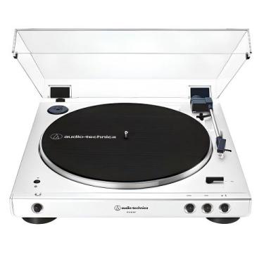 Imagem de Toca-Discos Audio-Technica AT-LP60XBT WW White C/ Bluetooth - AUDIO TE