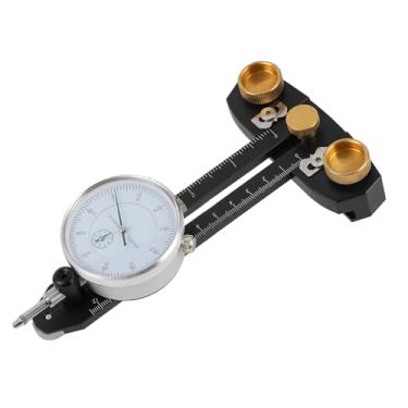 Imagem de Medidor de alinhamento de serra de mesa com indicador de mostrador – para gabarito preciso de rasgos finos para cortes repetidos de tiras estreitas – ferramenta de marcenaria e acessório de serra de