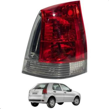 Imagem de Lanterna traseira fiat palio 2007 2008 a 2015 direito fume - HT