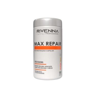 Imagem de Reconstrução Max Repair 1kg efeito teia - Rivenna Professional