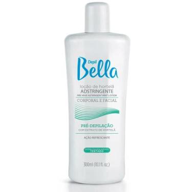 Imagem de Loção de Hortelã Adstringente Pré-Depilação Refrescante Depil Bella 30