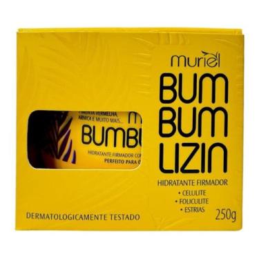 Imagem de Hidratante Firmador Bum Bum Lizin 250g - Muriel