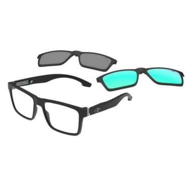 Imagem de Armação de Grau Mormaii Swap NG 2 6153 com 2 Clipons, Afe