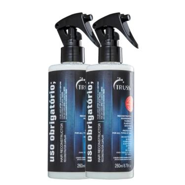 Imagem de Truss Kit 2 Uso Obrigatório Tratamento Reconstrutor 260ml