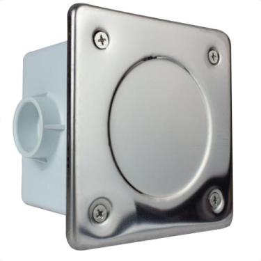 Imagem de Caixa De Passagem Tampa Inox Para Piscinas - Bright Pool