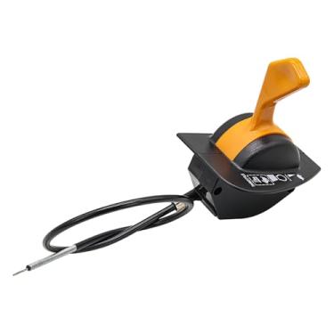 Imagem de Huarntwo Cabo de estrangulamento GY21983 compatível com John Deere 107S D100 D105 D110 D120 X105 X115R X125 X145 Cabo de controle push pull