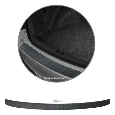 Imagem de Protetor Parachoque 88X6cm Nissan Sentra 2014 2015 - Garagem Online Or