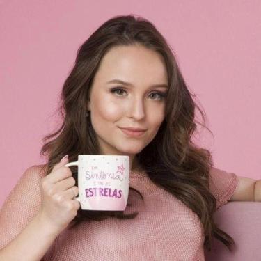 Imagem de Caneca com glitter larissa manoela - LUDI