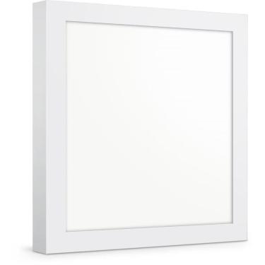 Imagem de Luminária Led Quadrada 24w Sobrepor 6500k - Elgin