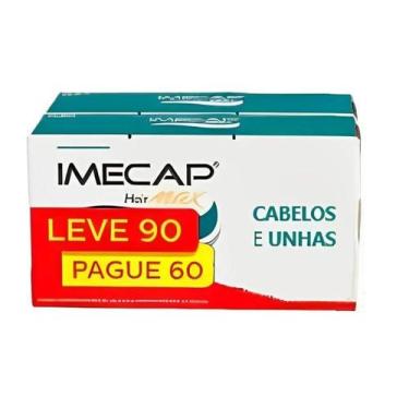 Imagem de Imecap Hair Max Cabelos e Unhas L90 P60cps - FQM