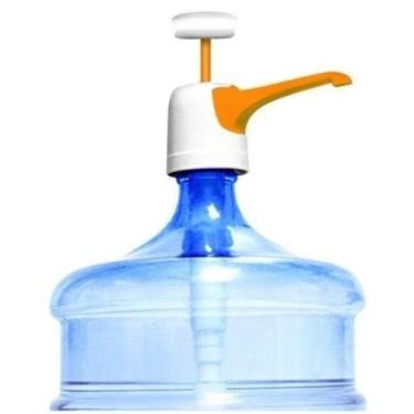 Imagem de Bomba De Água Manual Para Galão De 20 Ou 10 Litros Pump - Cobrirel, La