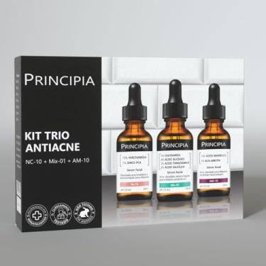 Imagem de PRINCIPIA, Kit Trio Antiacne NC-10 + Mix-01 + AM-10