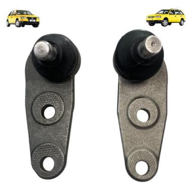 Imagem de Par Pivo Bandeja Volkswagen Gol Parati G2 95 A 97 Hidraulica - AutoSta