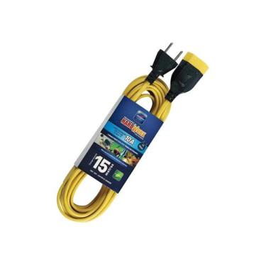 Imagem de Prolongador Daneva Pp Amarelo 15 Metros 1,00 Mm Ref.1529