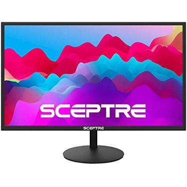 Imagem de Sceptre Monitor Gamer Led Fhd De 27 Polegadas, 75 Hz, 2 Alto-Falantes Hdmi E Vga Integrados, Ultrafino, Metálico, Preto