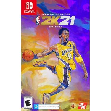 Imagem de NBA 2K21 Mamba Forever Edition - Nintendo Switch