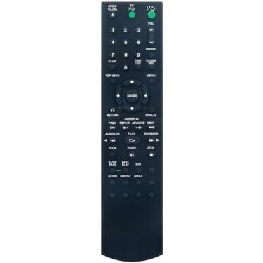 Imagem de Controle remoto de substituição RMT-D176A aplicável para Sony DVD Player DVP-NC60P DVP-NC85H DVP-NC800H DVP-NC85H/B DVP-NC800H/B DVP-NC85H/S DVP-NC800H/S (sem função de salto de disco)