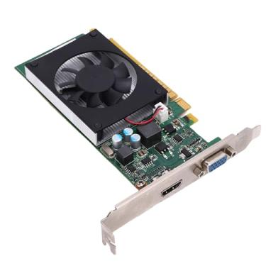 Imagem de ASHATA GK208 2GB DDR3 HDMI DVI Graphics Card, 1800MHz 64bit PC Video Support GPU PCI Express X16, DirectX 12, OpenGL 4.4