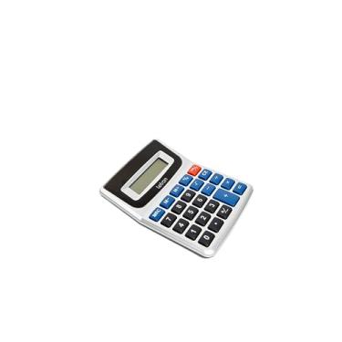 Imagem de CALCULADORA DE MESA 12 DÍGITOS PRATA DUO OFFICE - LETRON