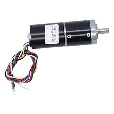 Imagem de Mingzhe Planetary Gear Motor DC Brushless Sensor Drive Grande Torção Redução de Velocidade CM28-2838 Aplicável Smart Robots Camera Devices (DC24V 440RPM)
